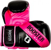 Booster Fight Gear - BT Sparring Bokshandschoen - Pink Stripe - Roze - 12oz