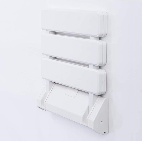 RESKO Douchekruk Douchestoel Inklapbaar Wandmontage Douche Klapstoel Douche Tot 130... bol