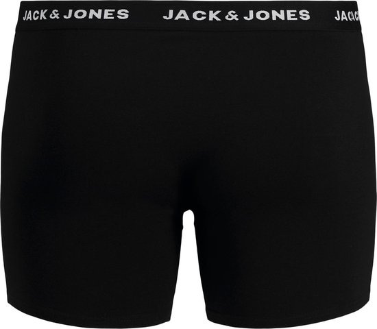 JACK&JONES JUNIOR JACHUEY TRUNKS 5 PACK NOOS JNR Jongens Onderbroek - Maat 176 - JACK & JONES