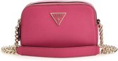 Guess Noelle Crossbody camera coal dames tas - Roze - Maat Geen