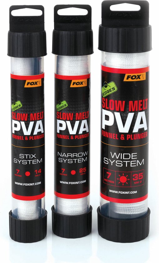 FOX Edges PVA Mesh System Slow Melt - PVA van Fox — afbeelding 2