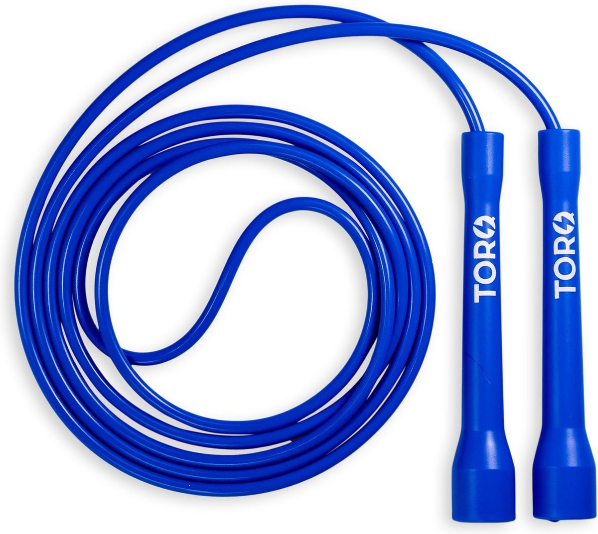 TORQ Jump rope Current - springtouw (blue) 10ft (305cm) - ⌀5mm - 100gr - middlehandle
