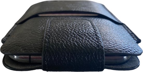 HEM Samsung Galaxy S22 Plus Insert case Zwart avec passant ceinture et compartiment de rangement