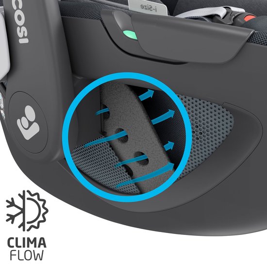 Maxi-Cosi Pebble 360 i-Size Autostoeltje - Essential Graphite - Vanaf de geboorte tot ca. 15 maanden van Maxi-Cosi — afbeelding 3