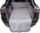 Tesla Model Y Boot Liner: Protection Chiens & Cargo | PVC | Accessoires de vêtements pour bébé d'intérieur de voiture sur mesure Nederland et België