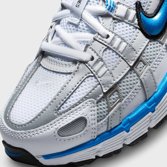 nike p 6000 white laser blue