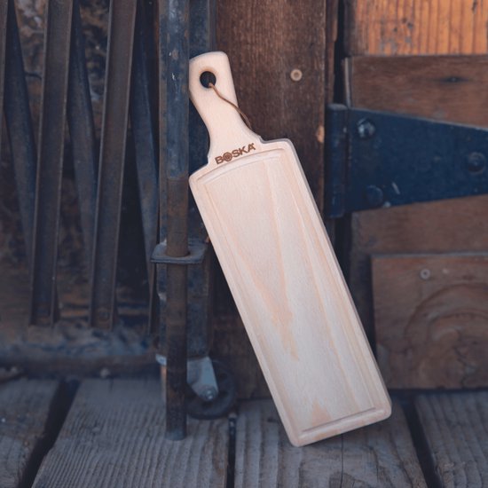 Planche à Fromage Boska Amigo En Hêtre - 33 Cm - Plateau Style Naturel