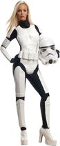 Rubie's - Dames Star Wars Stormtrooper Kostuum - S