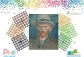 Pixelhobby Geschenkverpakking 5640 Zelfportret Vincent van Gogh