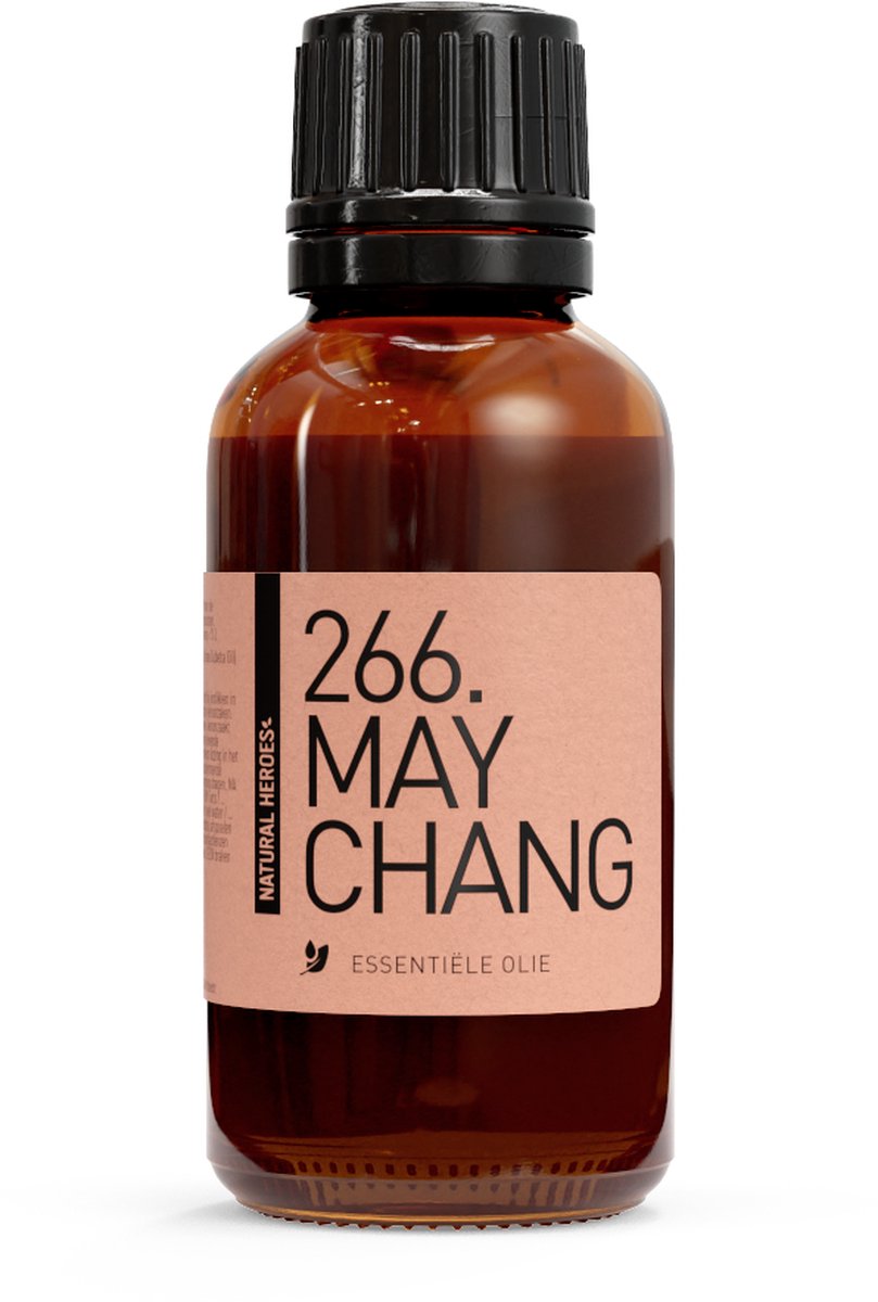 Natural Heroes - May Chang Etherische Olie 30 ml