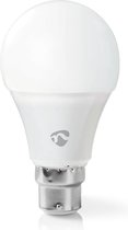 SmartLife LED Bulb - Wi-Fi - B22 - 800 lm - 9 W - / Koel Wit / Warm Wit - 2700 - 6500 K - Energieklasse: A+ - Android & iOS - Diameter: 60 mm - A60