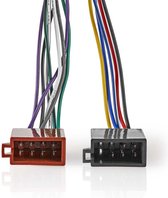 Nedis ISO-Kabel voor Autoradio | Sony | 0.15 m | Rond | PVC | Polybag