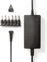 27 W, 3 - 12 V DC, 3.60 m, 2.25 A A, 6 plug(s), Noir