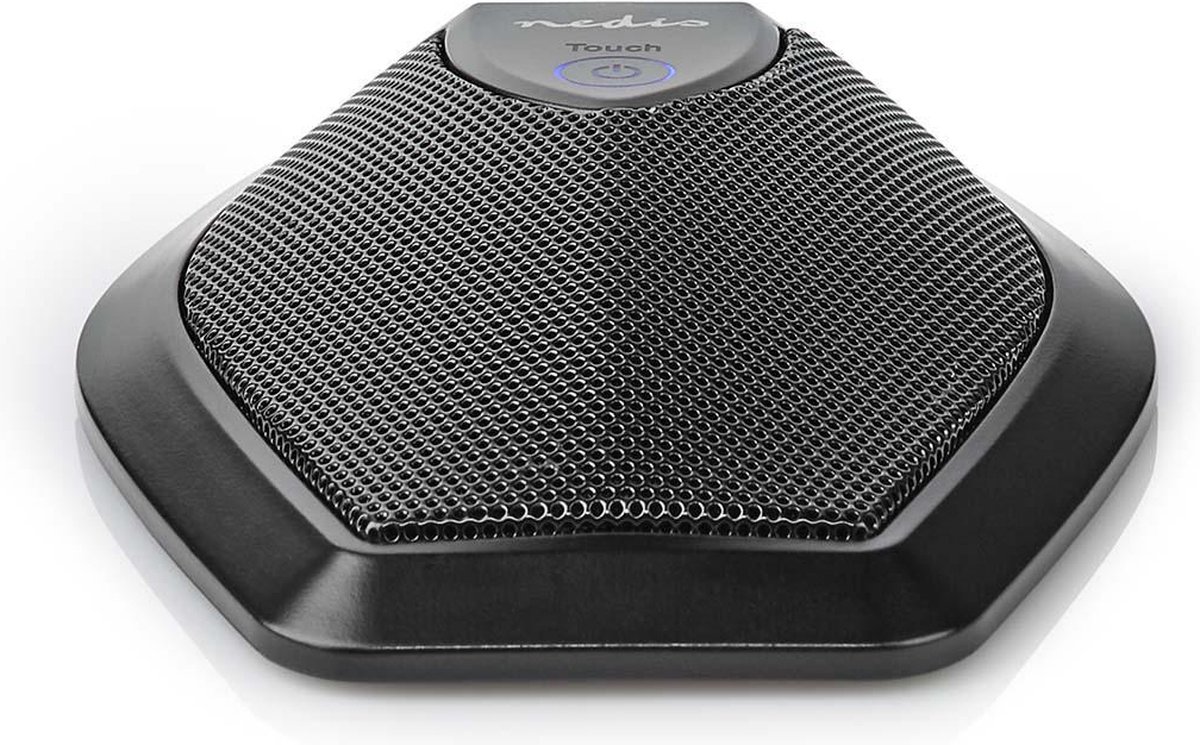 Bedrade Microfoon | Conferentie | Mute-Knop | USB