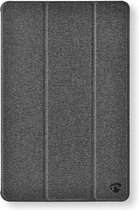 Nedis Tablet Folio Case - Galaxy Tab S6 Lite - Auto-wake-functie - Grijs / Zwart - Polycarbonate / TPU