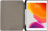 Nedis Tablet Folio Case - iPad 10.2" 2019 / iPad 10.2” 2020 - Ingebouwde potloodhouder - Auto-wake-functie - Grijs / Zwart - Polycarbonate / TPU