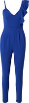 Wal G. jumpsuit imaani Royal Blue/Koningsblauw-10 (M)