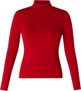 YESTA Daniela Jersey Shirt - Hot Red - maat X-0(44)