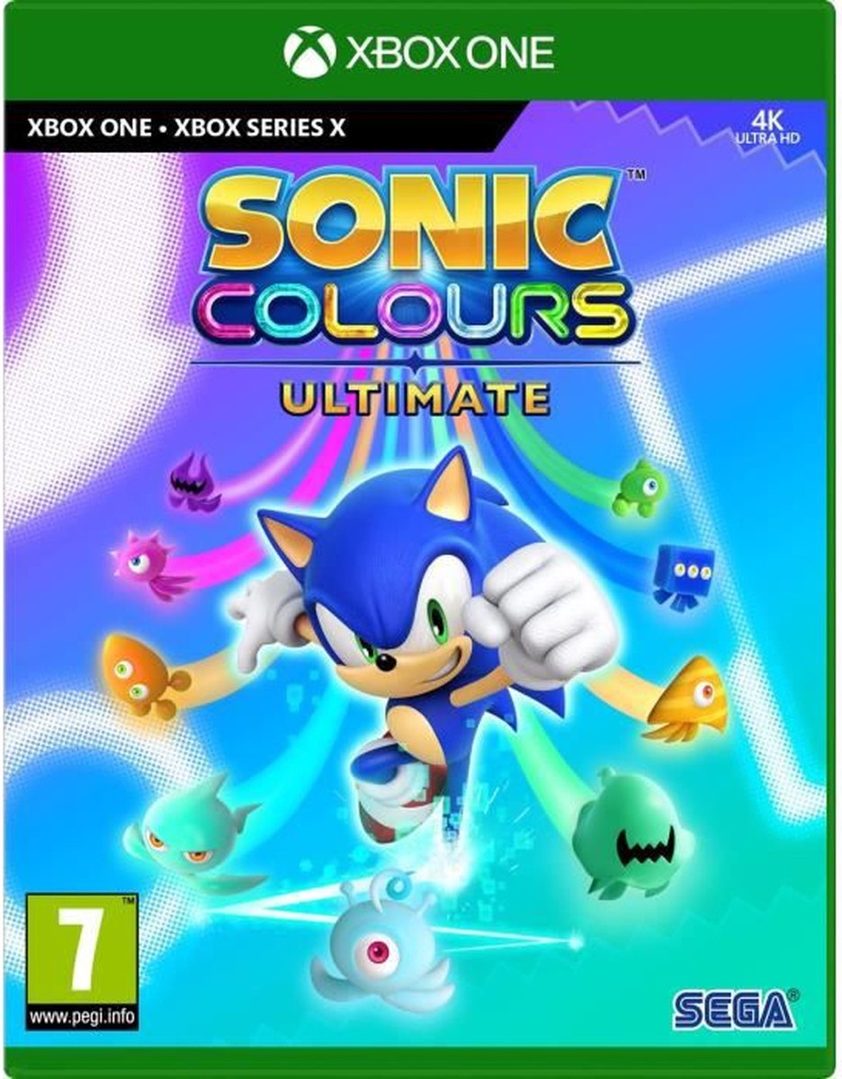 Sonic Colors Ultimate Xbox One en Xbox Series X Game