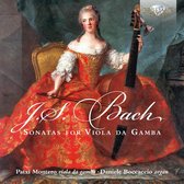 Patxi Montero - J.S. Bach: Sonatas For Viola Da Gamba (CD)