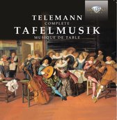 Musica Amphion, Pieter-Jan Belder - Telemann: Tafelmusik (Complete) (4 CD)