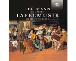 Musica Amphion, Pieter-Jan Belder - Telemann: Tafelmusik (Complete) (4 CD)
