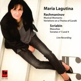 Maria Lagutina - Rachmaninoff - Scriabine (CD)