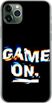 Geschikt voor iPhone 11 Pro Max hoesje - Gaming - Game - Quote - Siliconen Telefoonhoesje