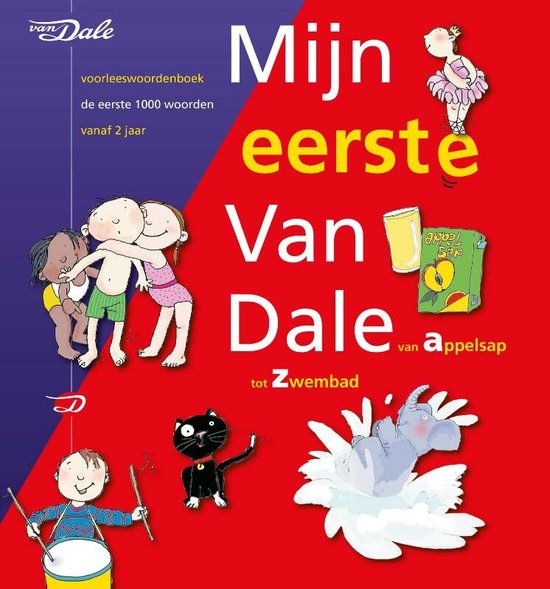 Cover van het boek 'Mijn eerste van Dale' van Liesbeth Schlichting