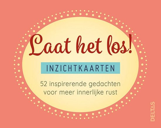 Laat het los - Inzichtkaarten