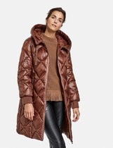 GERRY WEBER Dames Mantel met ruitstiksels