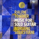 Adriano Sebastiani - Towner: Music For Solo Guitar (CD)