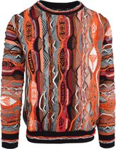 Carlo Colucci Knitwear Multicolour Red