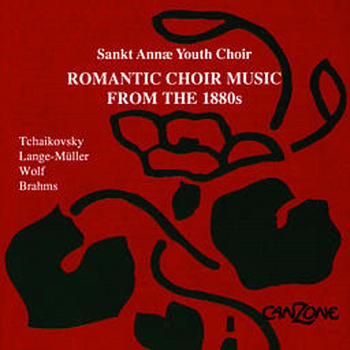 Sankt Annæ Gymnasiekor - Romantic Choir Music From The 1880s (CD)
