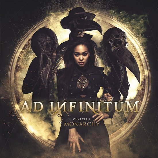 Ad Infinitum - Chapter I: Monarchy (CD) (Limited Edition)