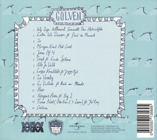 Diggy Dex - Golven (CD)