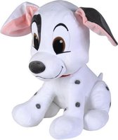 knuffel Disney Patch 65 cm textiel wit/zwart