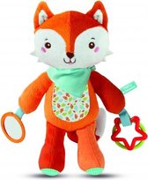 knuffelvos Play With Me 29 cm pluche oranje