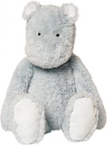 knuffel Charming Charro Hippo 28 cm lichtblauw