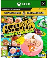 Super Monkey Ball Banana Mania - Launch Edition - Xbox One & Xbox Series X