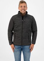 Kjelvik Erik antraciet vest knitwear - maat S