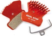 Kool-stop Schijfremblokken Aero Rood 2 Stuks