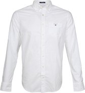 Gant Casual Overhemd Oxford Wit - maat L