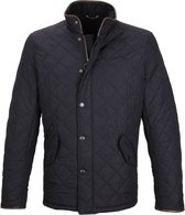 Barbour Powell Jack Navy - maat XL