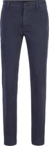 Hugo Boss Chino Donkerblauw - maat W 35 - L 32