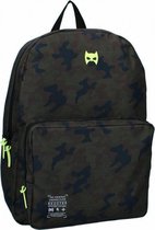 rugzak Undercover junior 14L polyester  legergroen