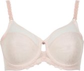 Beugelbh florale by Triumph-Roze-75F