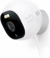 Eufy Outdoor IP-camera Pro - Bedraad - Wit