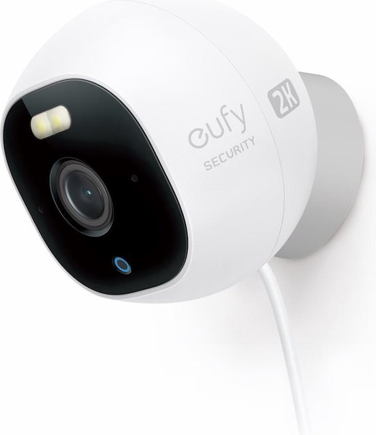 Eufy Outdoor IP-camera Pro - Een stuk,Bedraad - Wit - Eufy