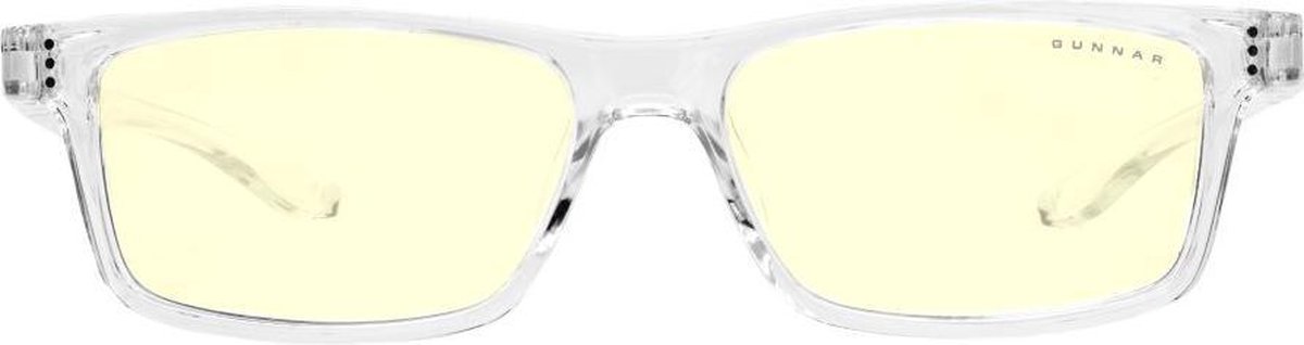 GUNNAR - Cruz Kids Medium (age 8-12) Gaming Bril - Computerbril - Blauw Licht Bril - Blue Light Glasses Zonder Sterkte Amber